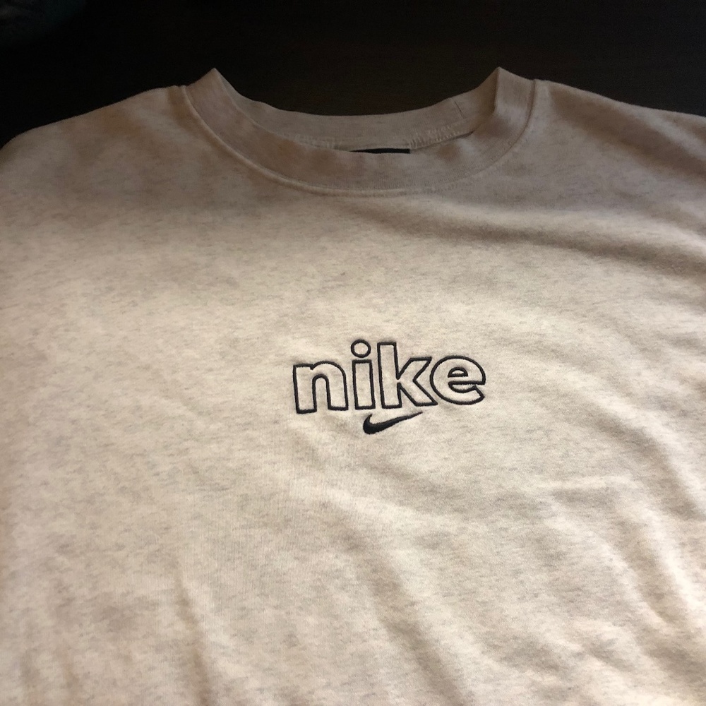 Long sleeve Nike crew neck